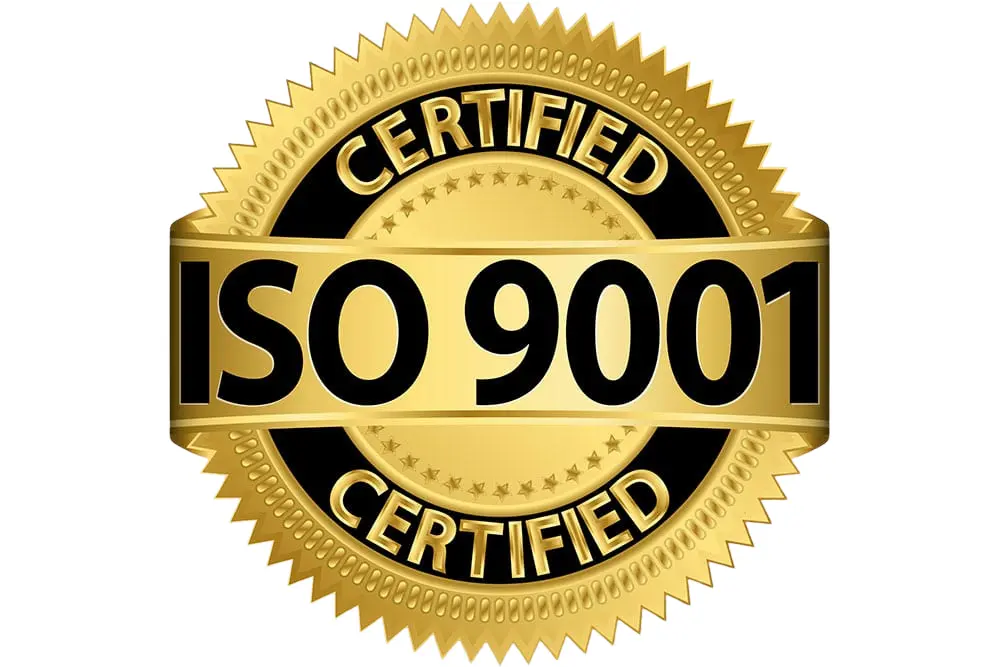 ISO 9001 Tanúsítvány
